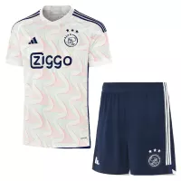 23-24 Ajax Away Kit Jersey+Shorts - view 1
