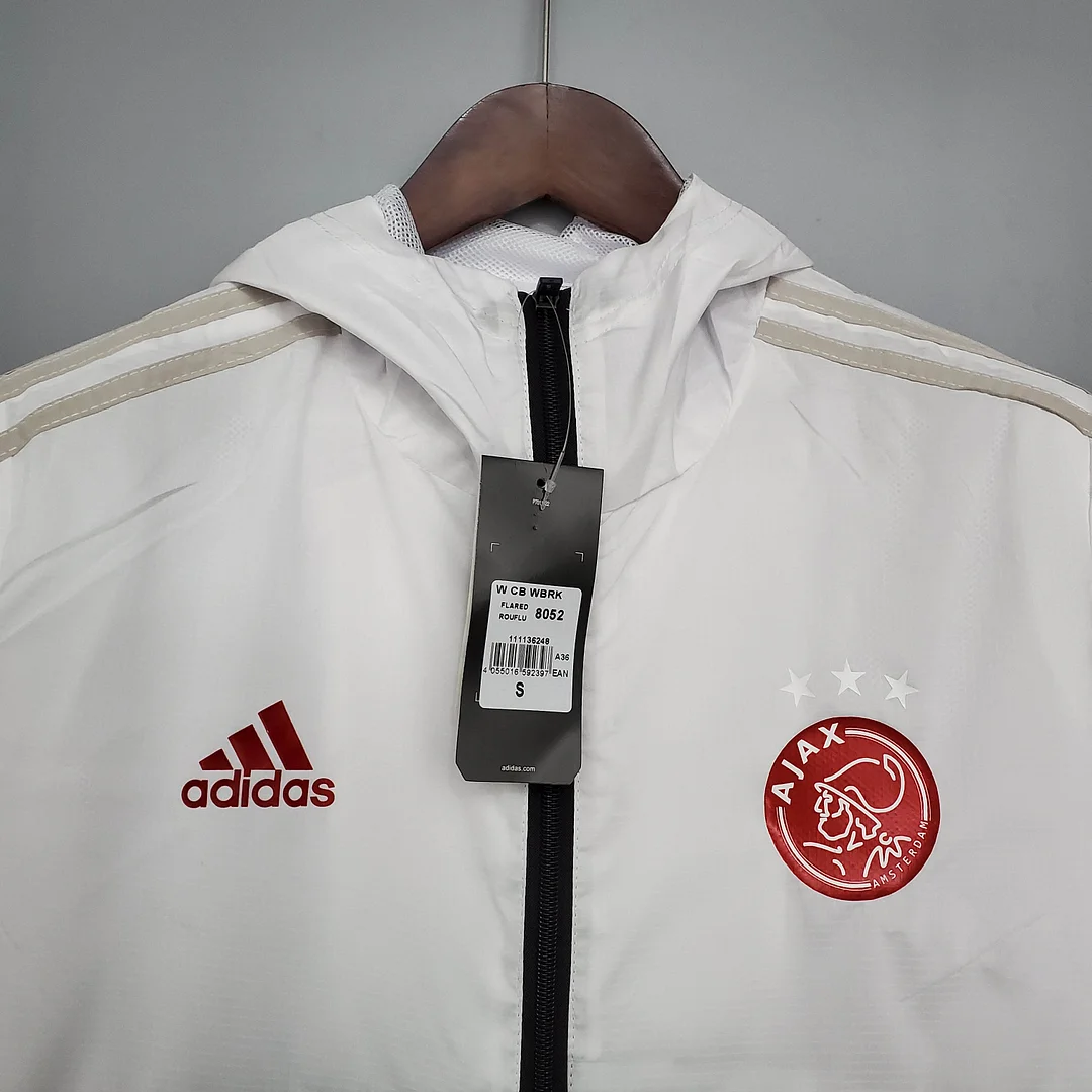 2021 Windbreaker Ajax Black & White - view 7