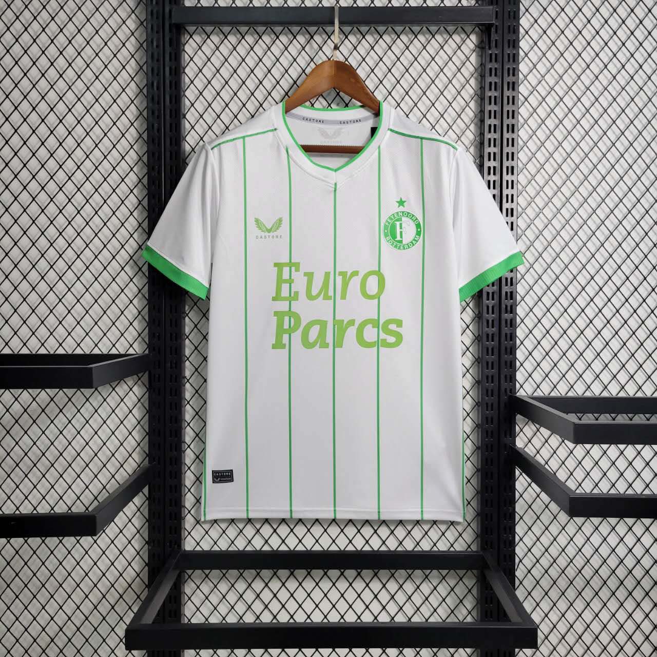 23-24 Feyenoord  Third Away Jersey Fan Version