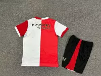 25-26 Feyenoord Home Soccer Kids Kit Jersey+Shorts - view 3