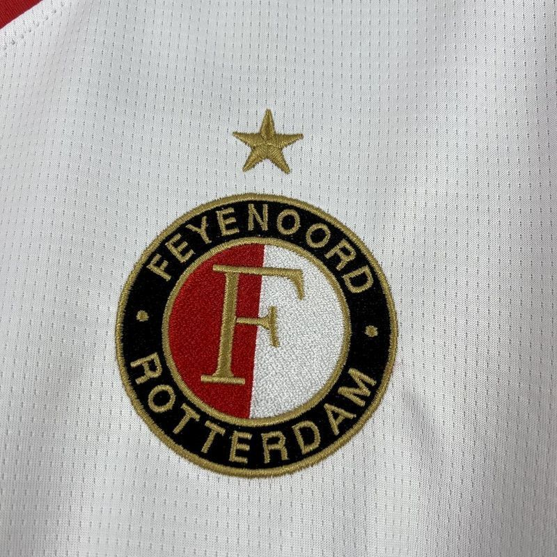 25-26 Feyenoord Home Soccer Jersey - view 4