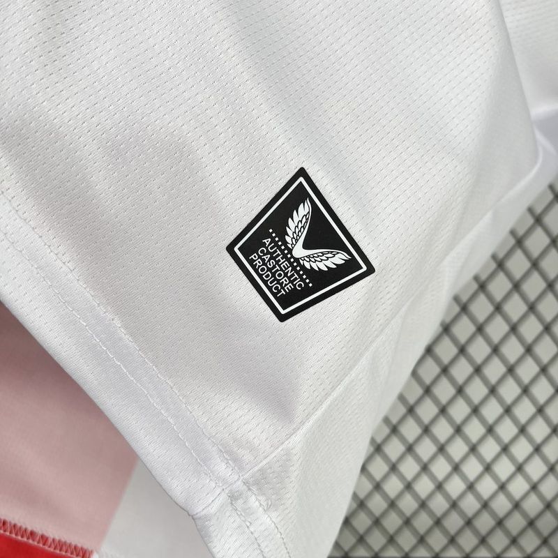 25-26 Feyenoord Home Soccer Jersey - view 5
