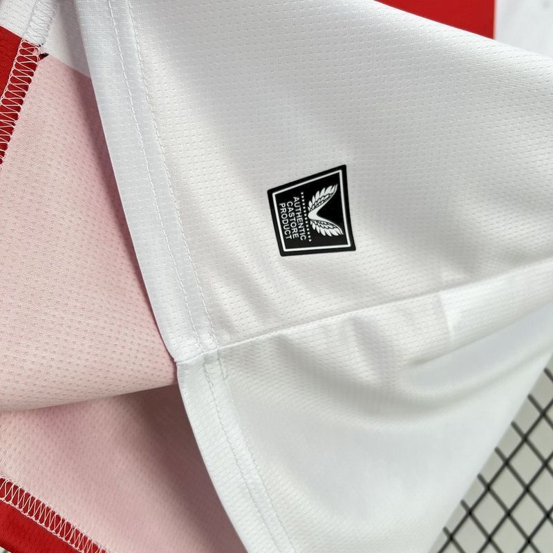 25-26 Feyenoord Home Soccer Jersey - view 9
