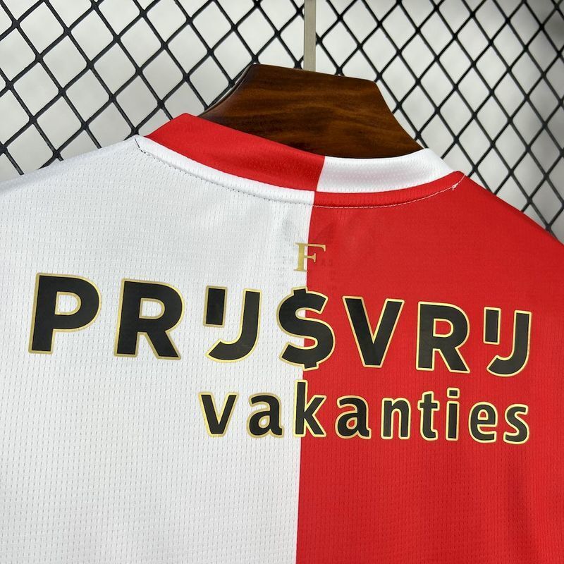 25-26 Feyenoord Home Soccer Jersey - view 11