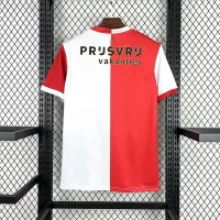 25-26 Feyenoord Home Soccer Jersey - view 3