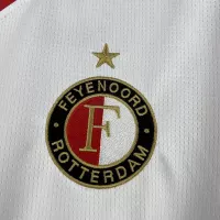25-26 Feyenoord Home Soccer Jersey - view 4