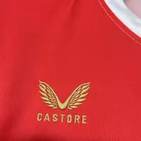 25-26 Feyenoord Home Soccer Jersey - view 8