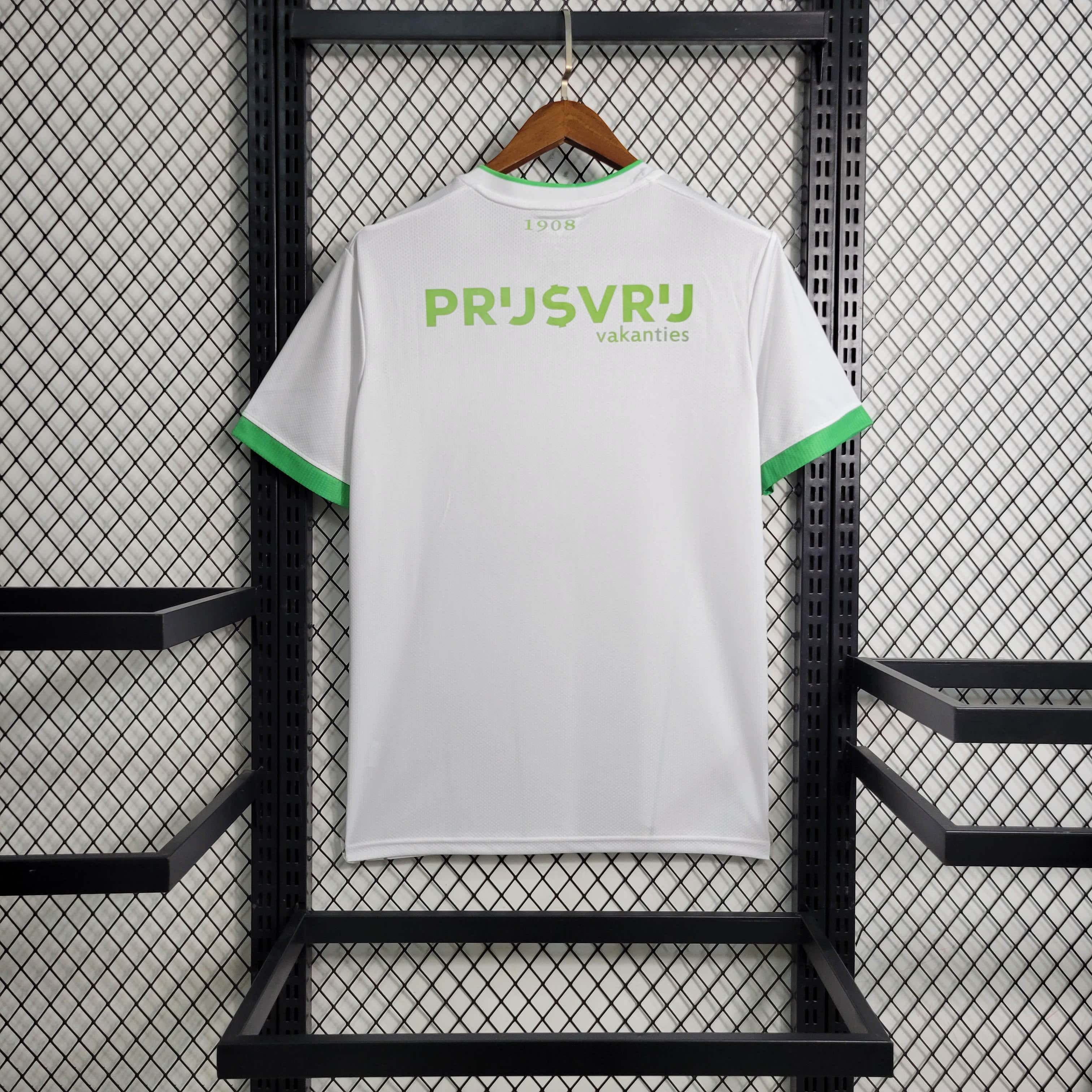 23-24 Feyenoord  Third Away Jersey Fan Version - view 4