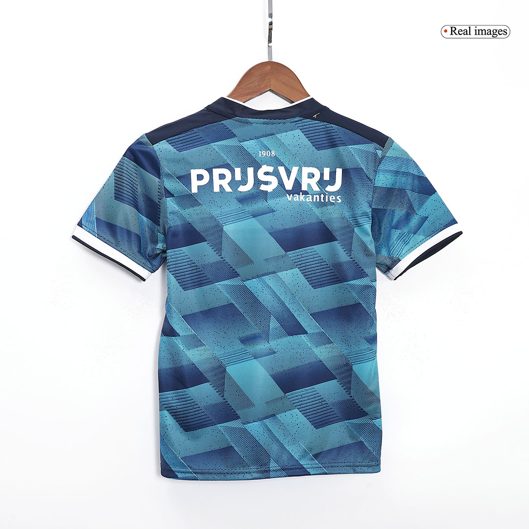 23-24 Feyenoord Away Kids Kit Jersey+Shorts - view 3