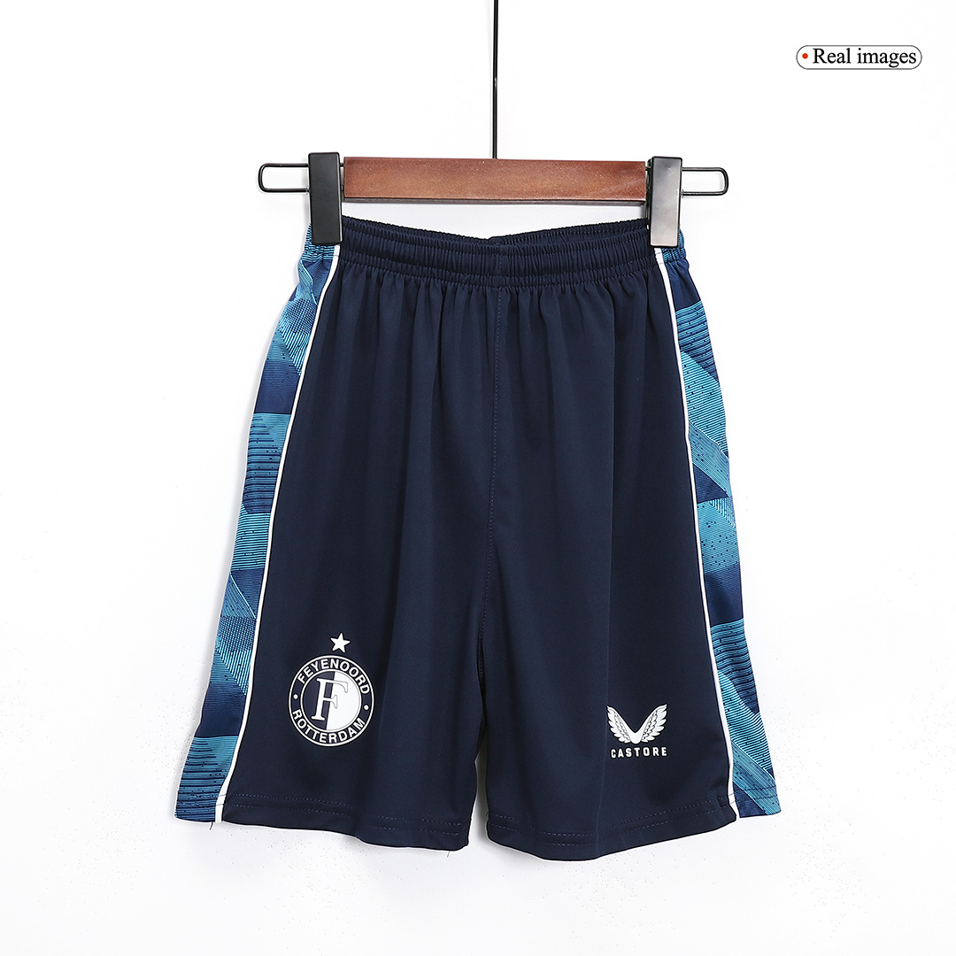 23-24 Feyenoord Away Kids Kit Jersey+Shorts - view 7