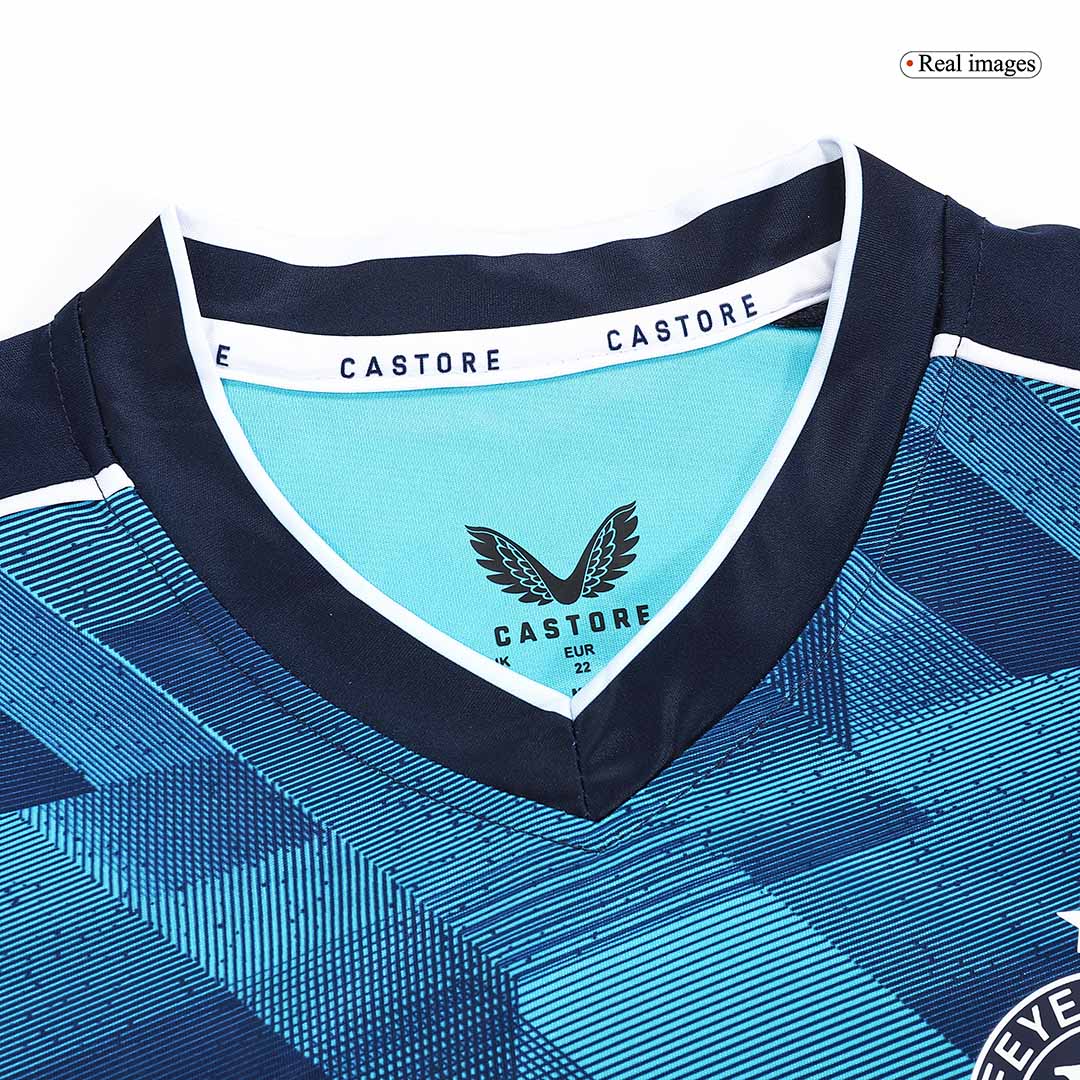 23-24 Feyenoord Away Kids Kit Jersey+Shorts - view 8