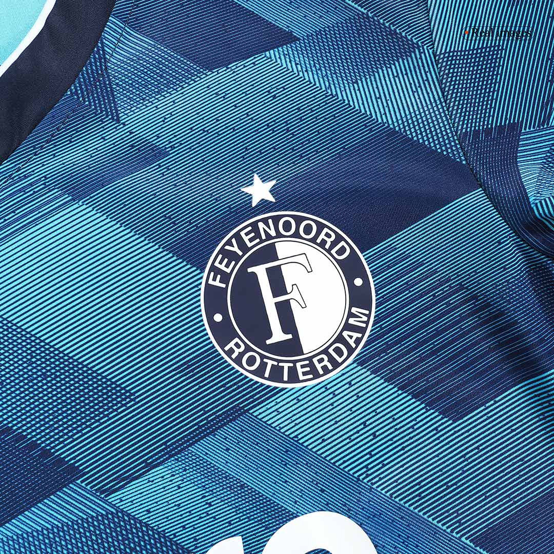 23-24 Feyenoord Away Kids Kit Jersey+Shorts - view 9