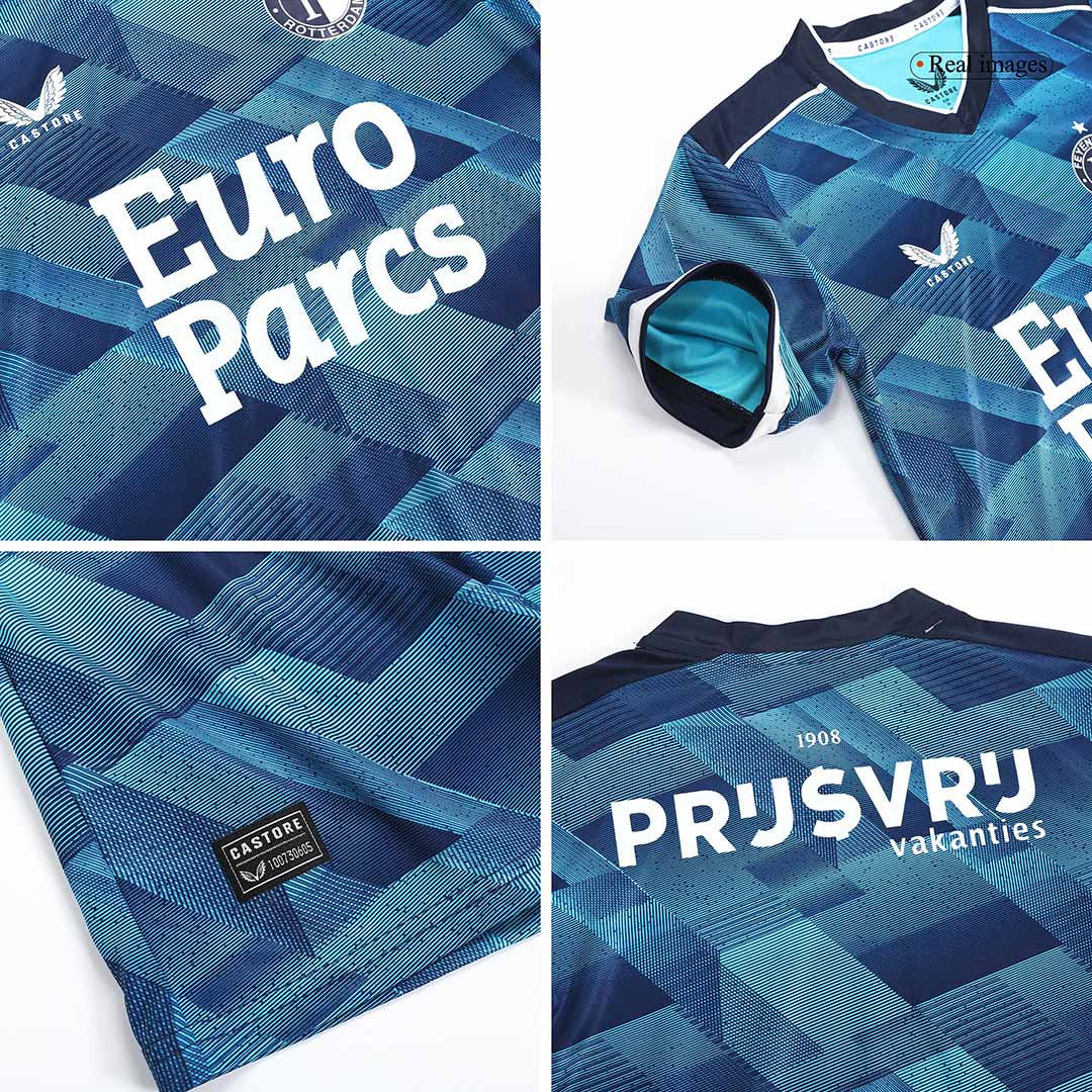 23-24 Feyenoord Away Kids Kit Jersey+Shorts - view 11