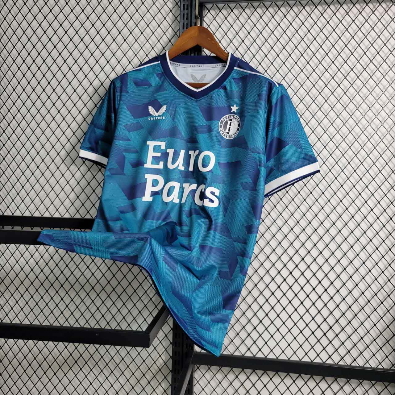 23-24 Feyenoord Away Jersey Fan Version - view 7