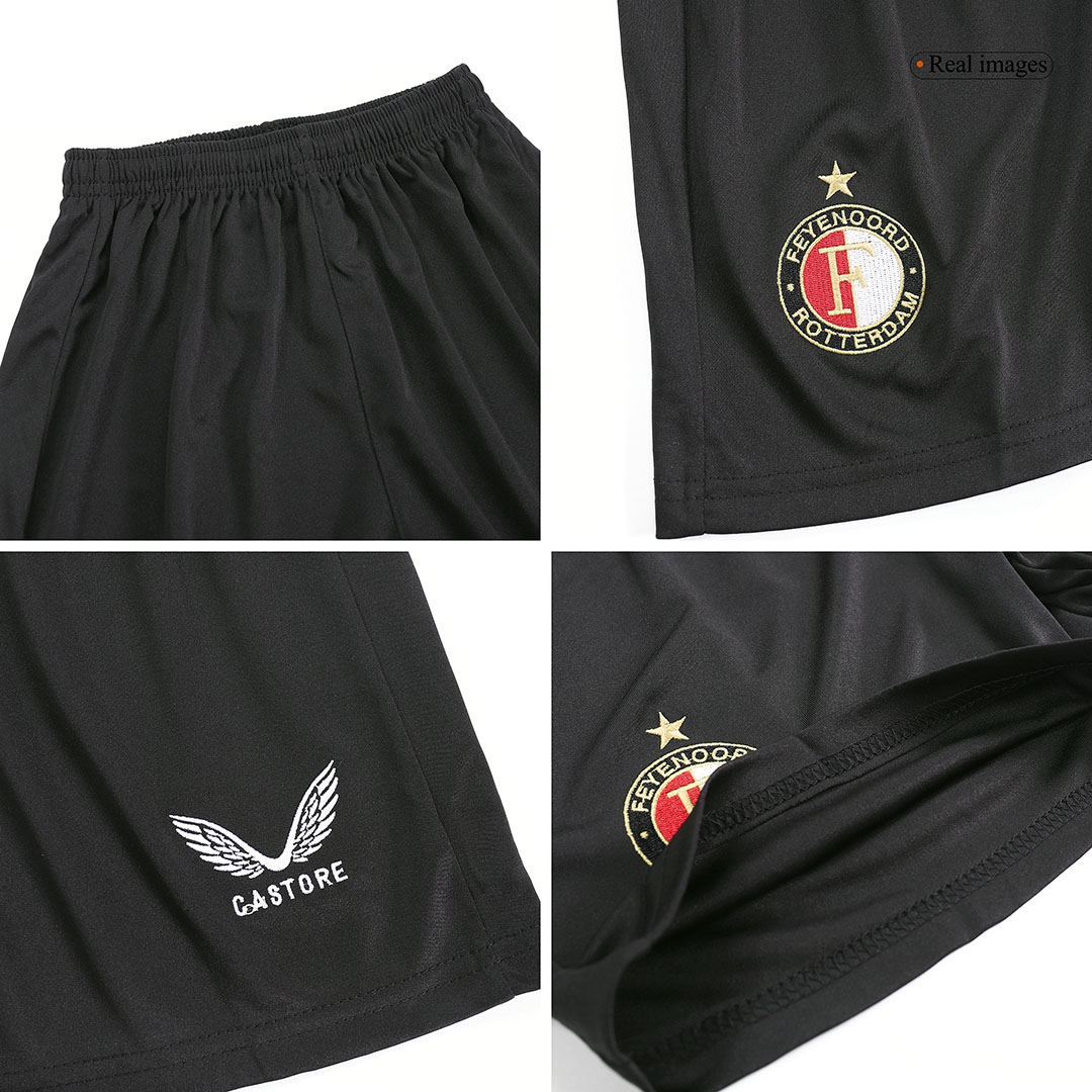 23-24 Feyenoord Home Kids Kit Jersey+Shorts - view 8