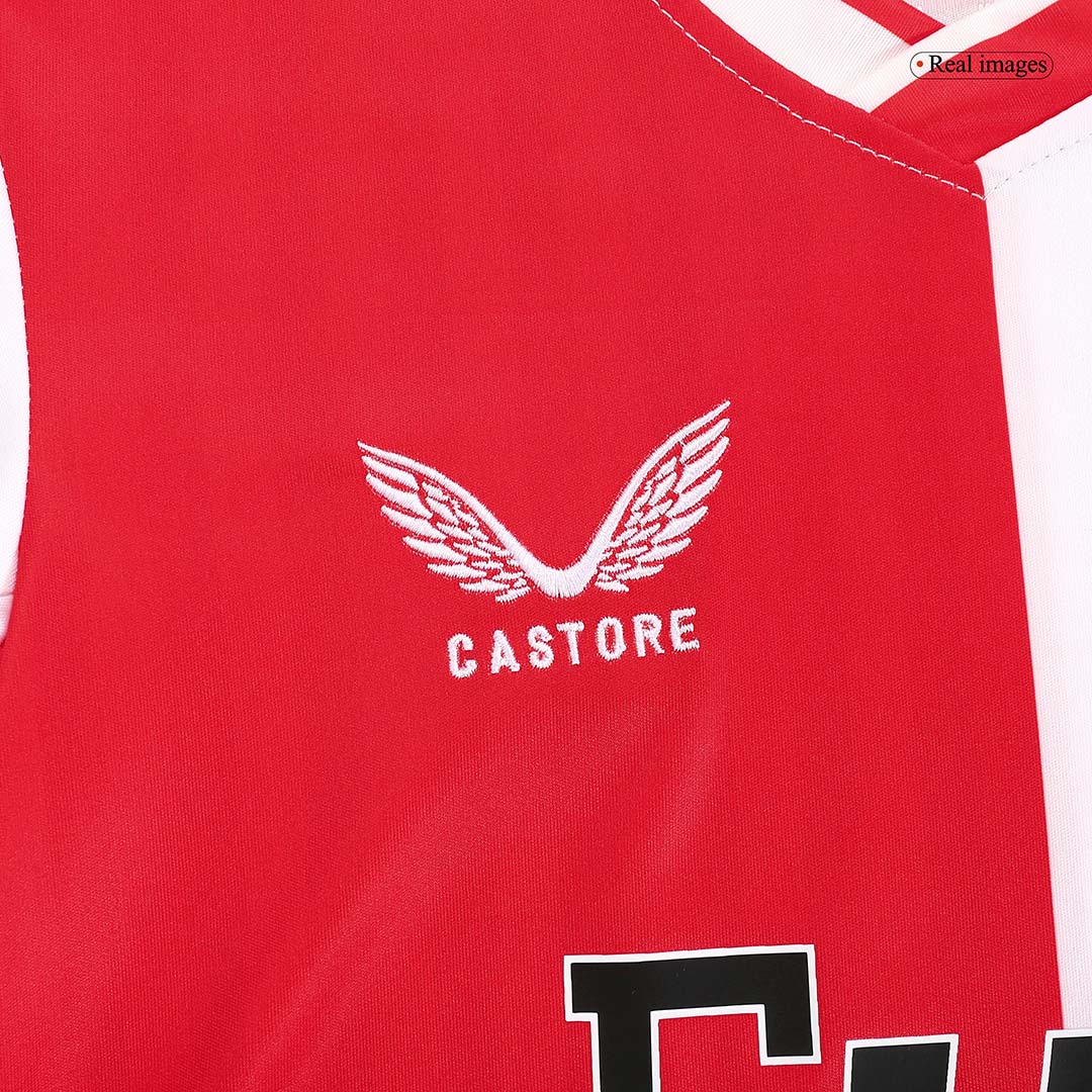 23-24 Feyenoord Home Kids Kit Jersey+Shorts - view 10