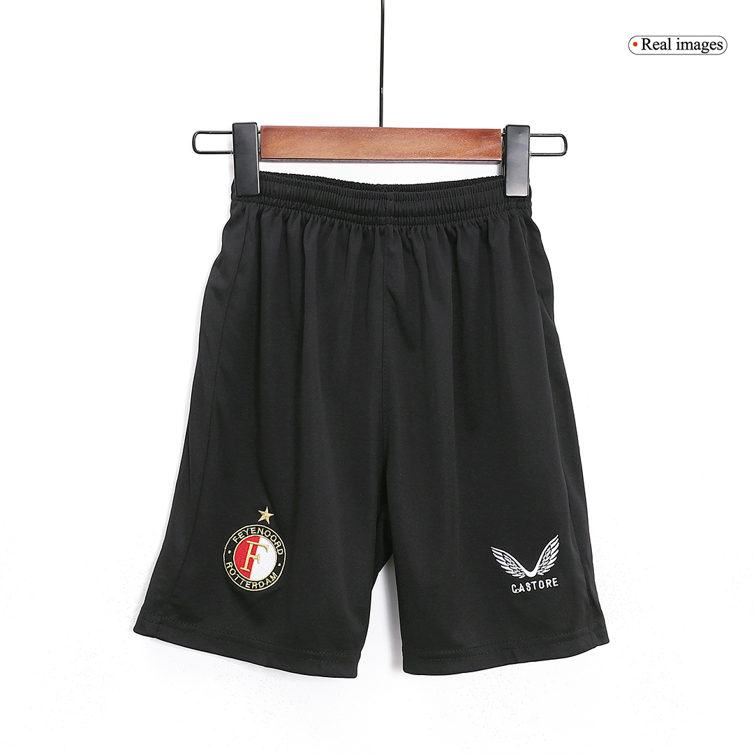 23-24 Feyenoord Home Kids Kit Jersey+Shorts - view 11