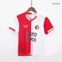 23-24 Feyenoord Home Kids Kit Jersey+Shorts - view 3