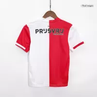 23-24 Feyenoord Home Kids Kit Jersey+Shorts - view 4