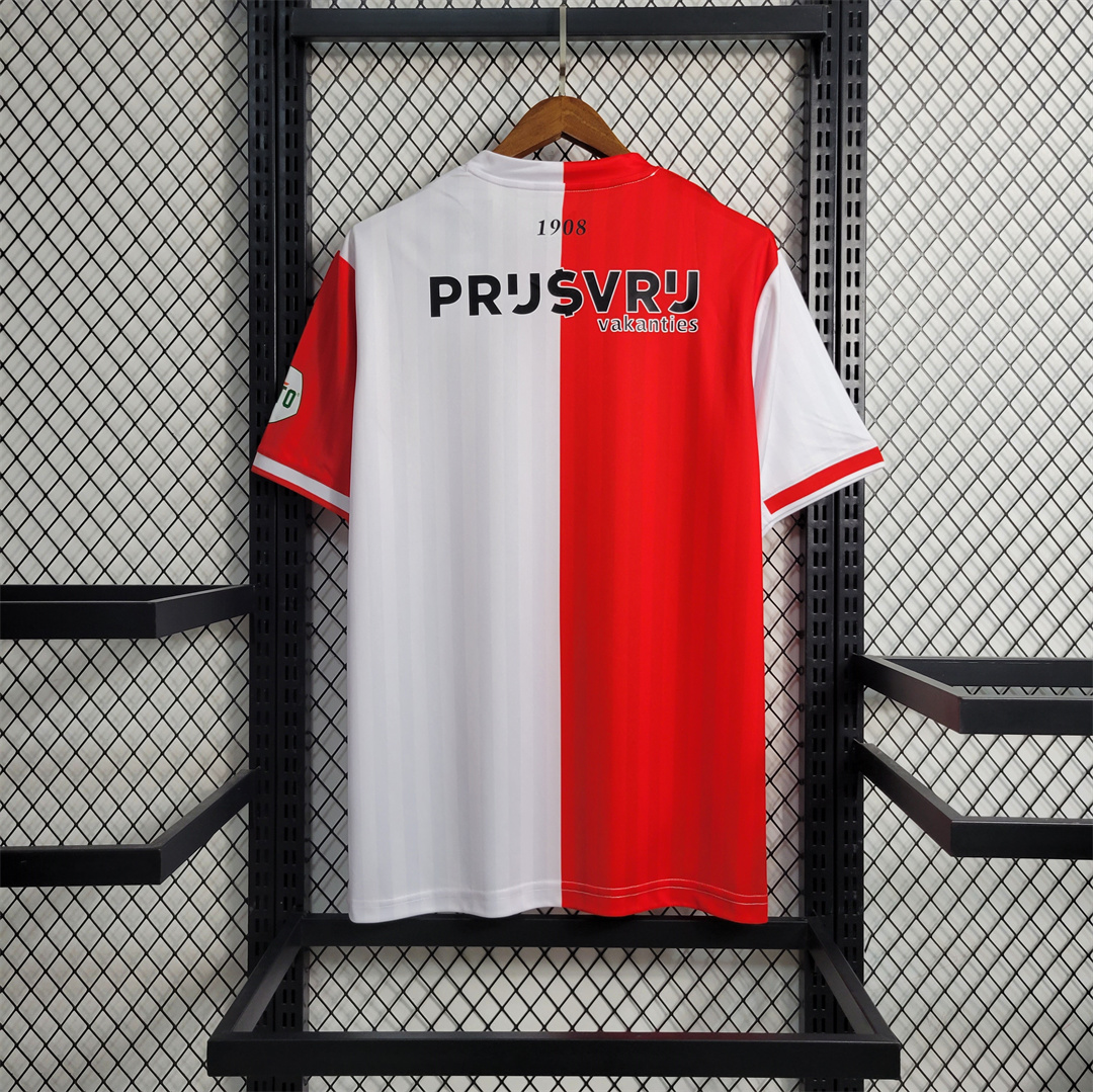 23-24 Feyenoord Home Jersey Fan Version - view 3