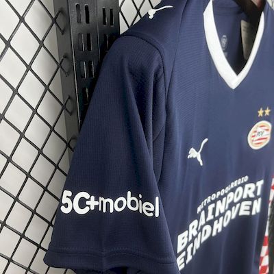 25-26 PSV Eindhoven Away Soccer Jersey - view 6