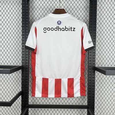 25-26 PSV Eindhoven Home Soccer Jersey - view 3