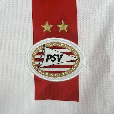25-26 PSV Eindhoven Home Soccer Jersey - view 4