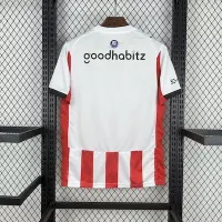 25-26 PSV Eindhoven Home Soccer Jersey - view 3