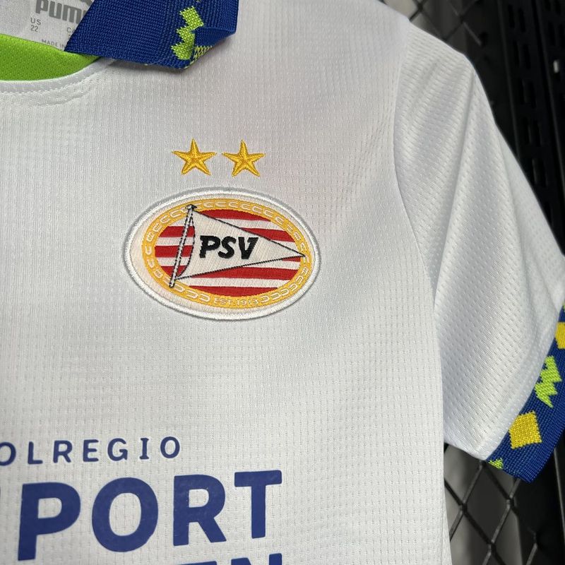 24-25 PSV Eindhoven Third Away Kids Kit Jersey+Shorts - view 4