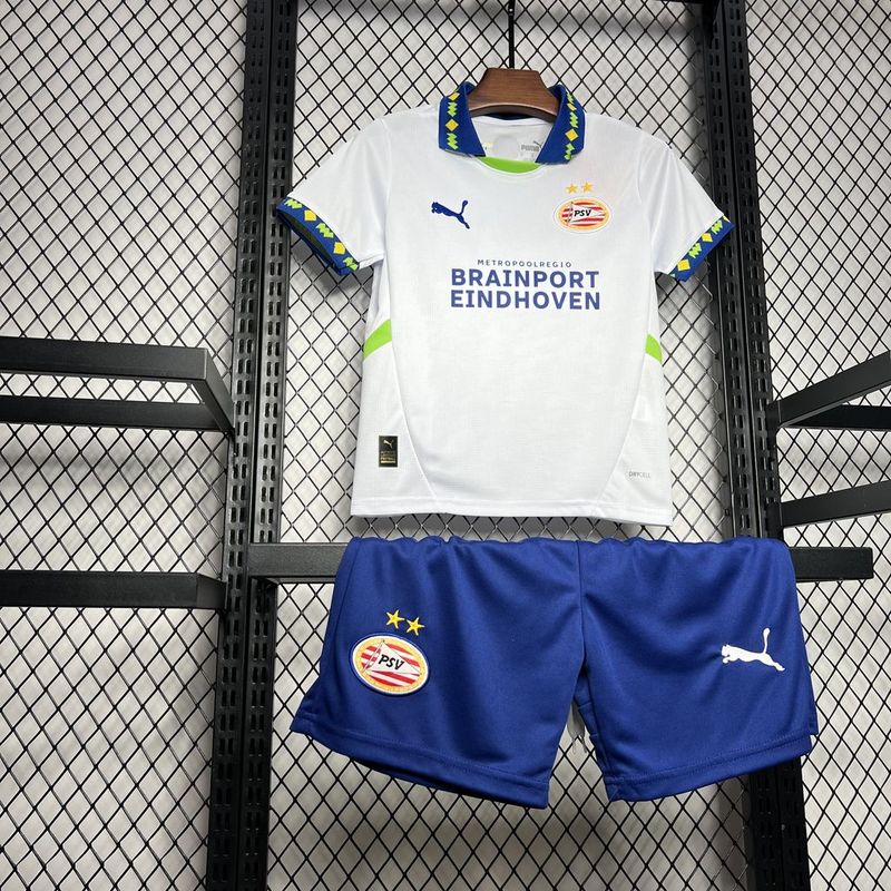 24-25 PSV Eindhoven Third Away Kids Kit Jersey+Shorts - view 5