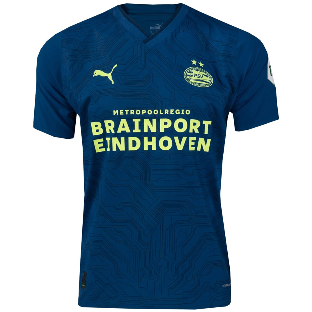 23-24 PSV Eindhoven Third Away Jersey Fan Version - view 4