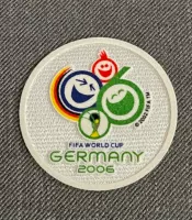 2006 World cup Germany Shirt Jersey heat press badge patch Football Soccer - view 1