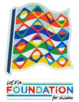 2023-25 UEFA Nations League Official Player Issue Size Football Badge Patch Set - view 1