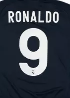 Real Madrid 2009/10 Away Ronaldo Name Set - view 1