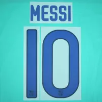 2011-12 Barcelona Third Name Number Set #10 MESSI - view 1