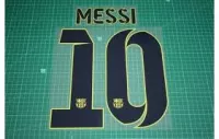 Barcelona 14/15 #10 MESSI Awaykit / 3rd Awaykit Nameset Printing - view 1