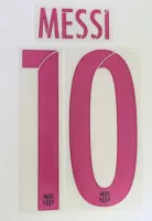 2016-2017 FC Barcelona Away Name Set and Number Lionel Messi Player Issue Liga and Cup Adult Size - view 1