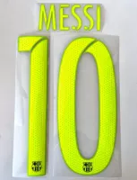 2016-17 Barcelona Third Name Set #10 MESSI - view 1