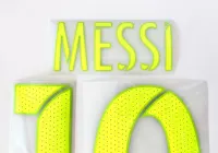 2016-17 Barcelona Third Name Set #10 MESSI - view 3