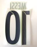 2016-17 Barcelona Third Name Set #10 MESSI - view 5