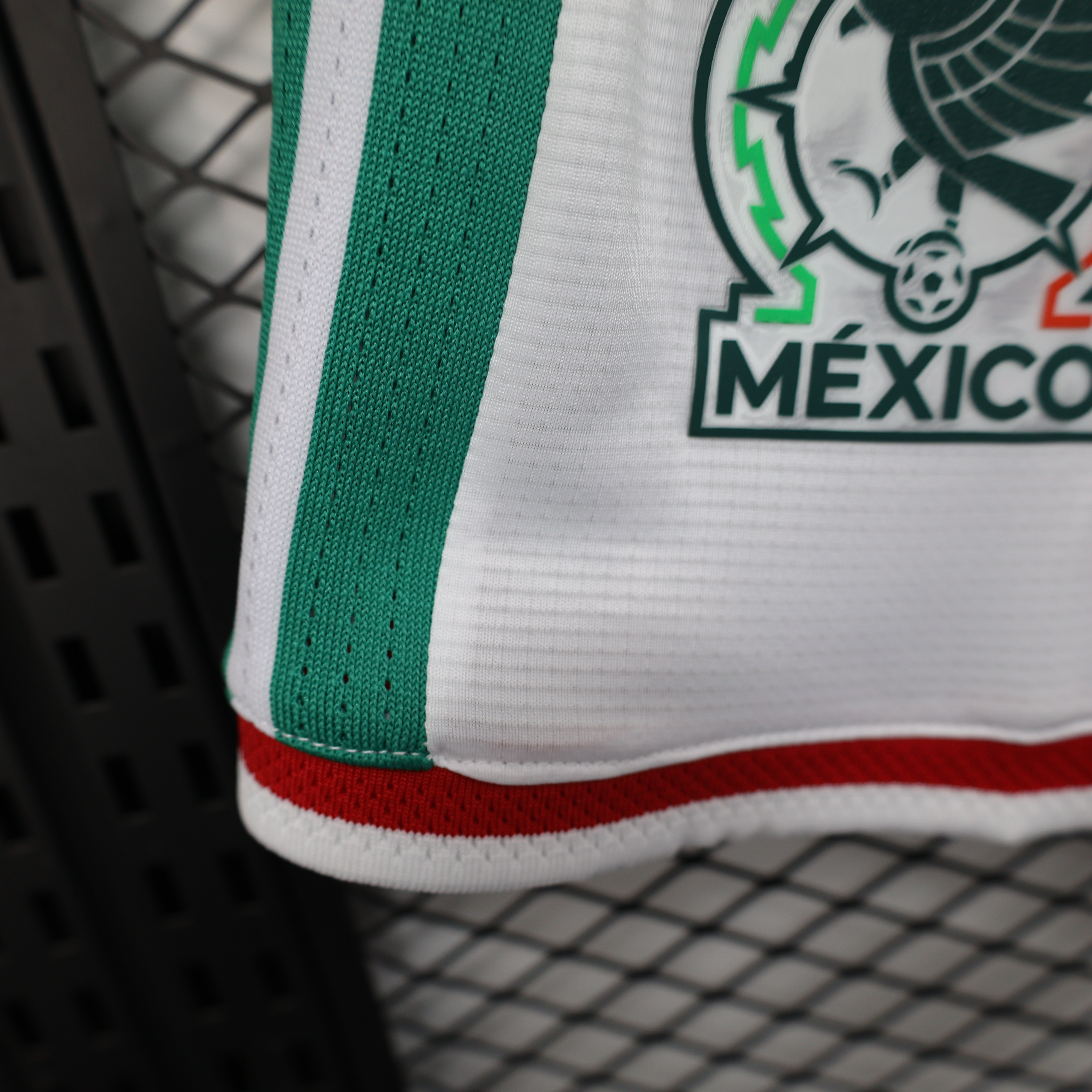 2026 Mexico World Cup Home Soccer Shorts Player Version - gallery