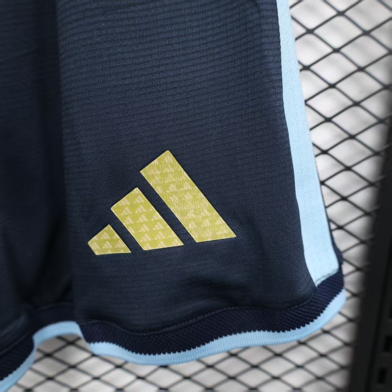 2026 Argentina Home World Cup Shorts Player Version - gallery