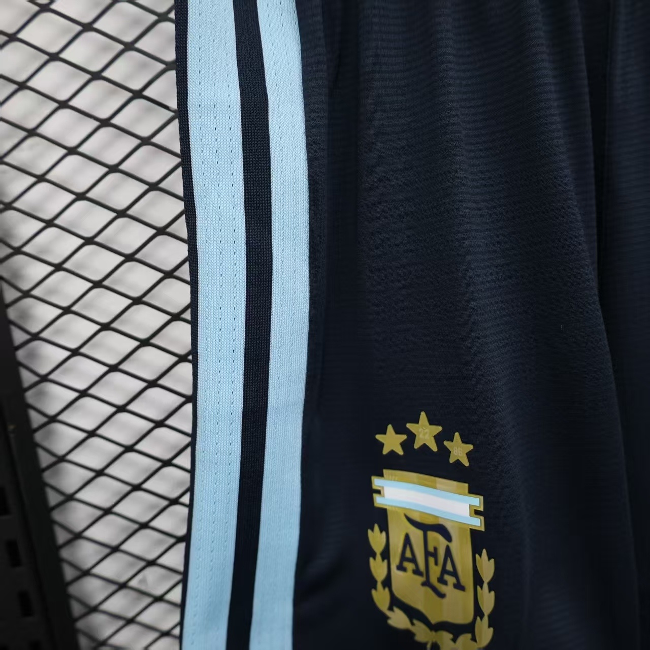 2026 Argentina Home World Cup Shorts Player Version - gallery