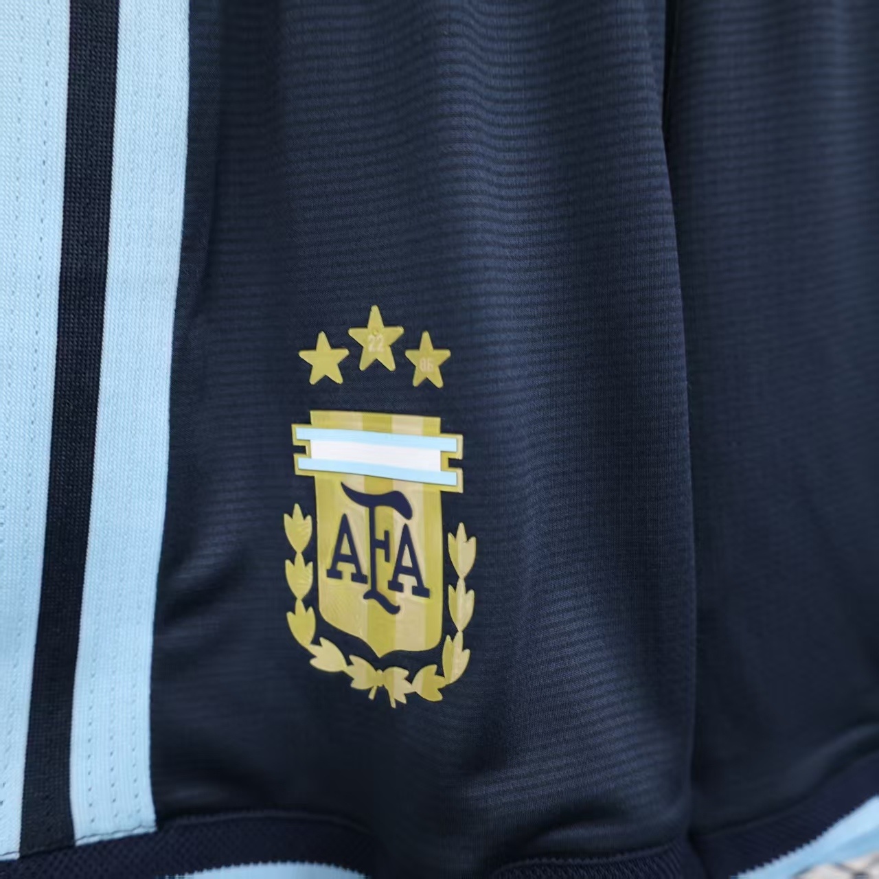 2026 Argentina Home World Cup Shorts Player Version - gallery