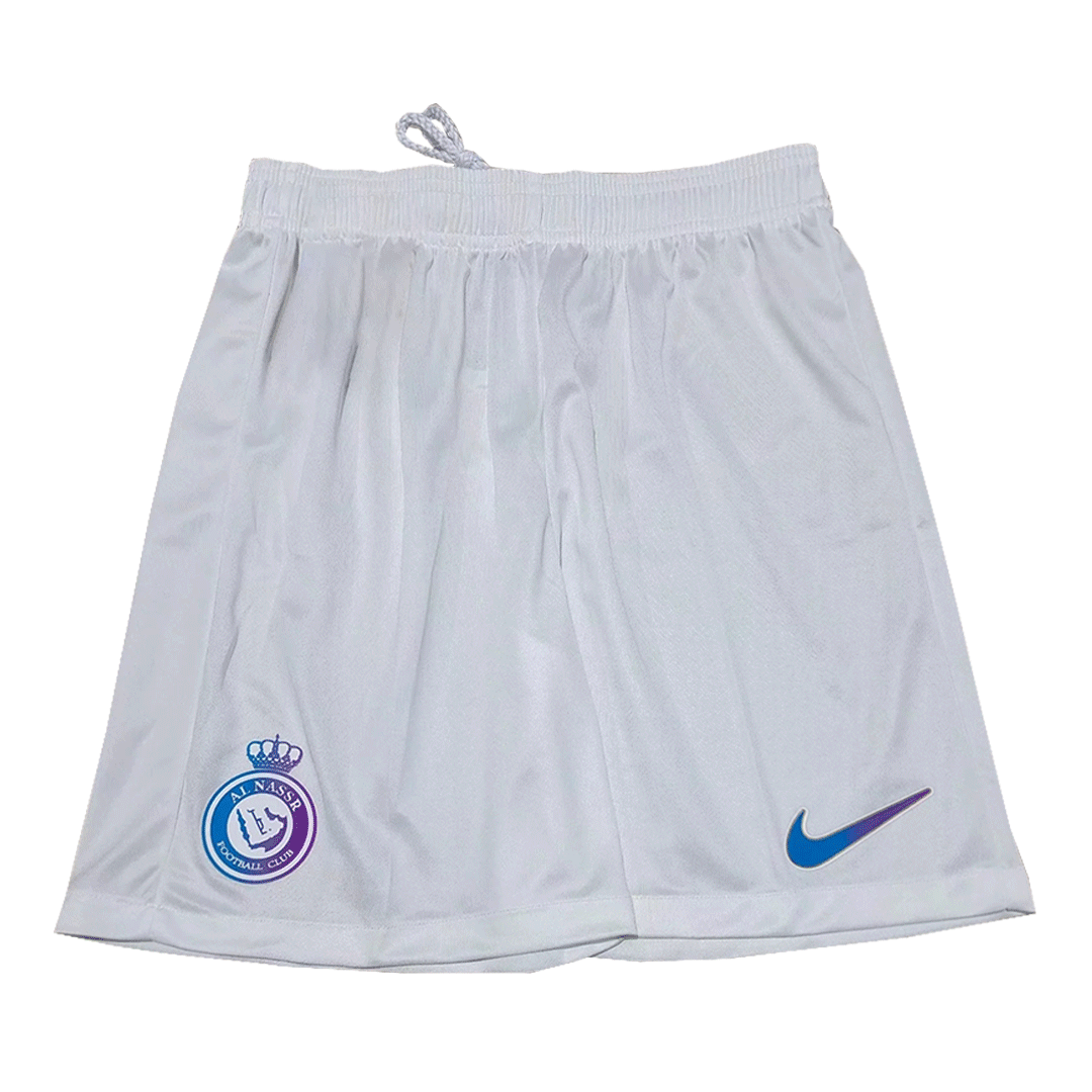 23-24 Al-Nassr Victory Third Away Soccer Shorts - gallery