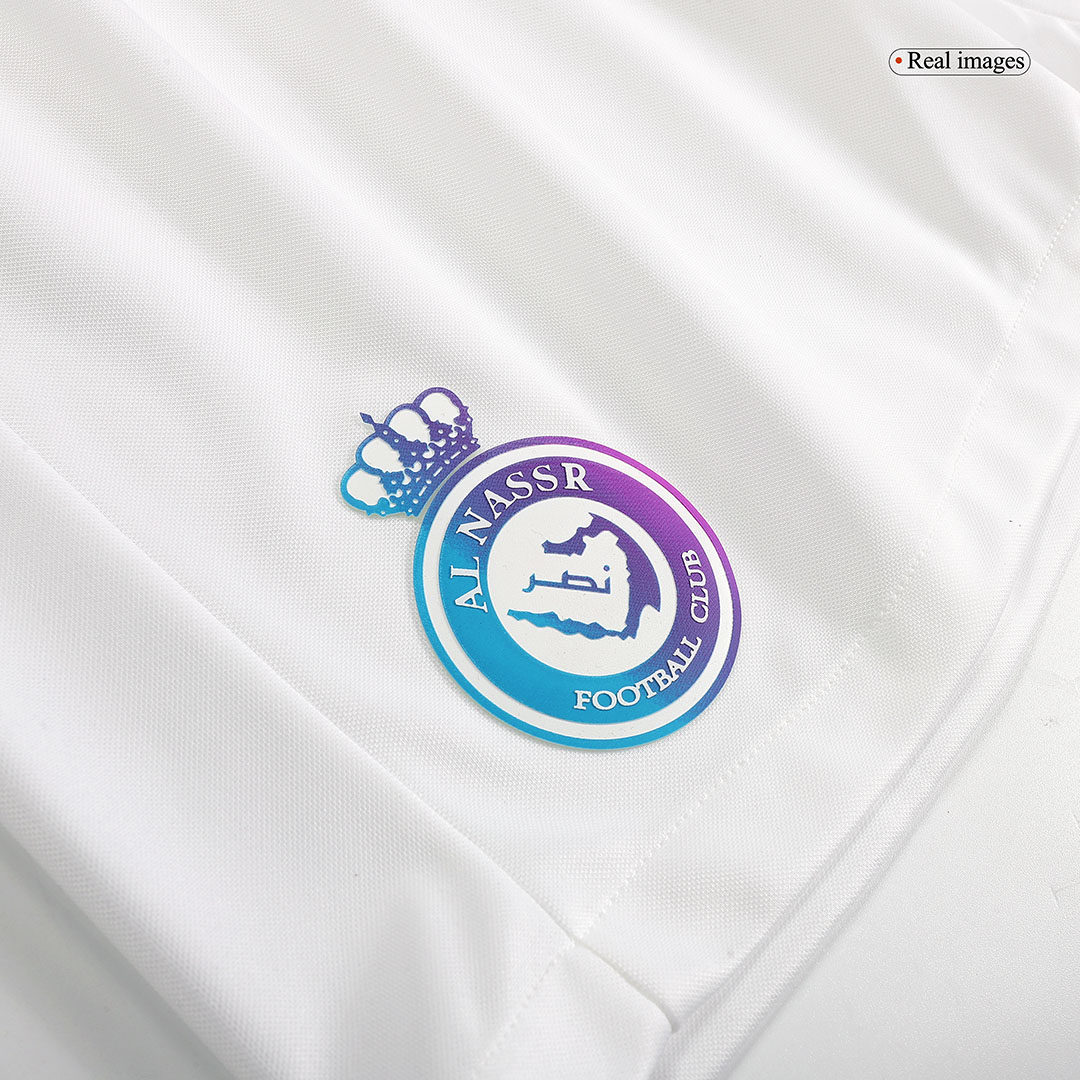 23-24 Al-Nassr Victory Third Away Soccer Shorts - gallery