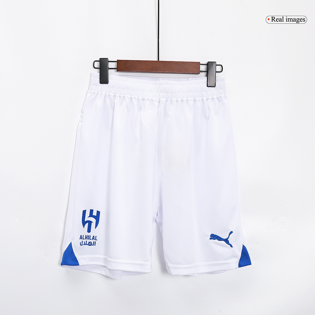 23-24 Al Hilal SFC Away Soccer Shorts - gallery
