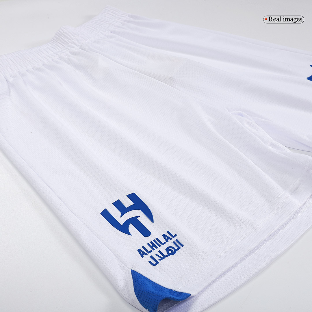 23-24 Al Hilal SFC Away Soccer Shorts - gallery