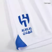 23-24 Al Hilal SFC Away Soccer Shorts - view 4