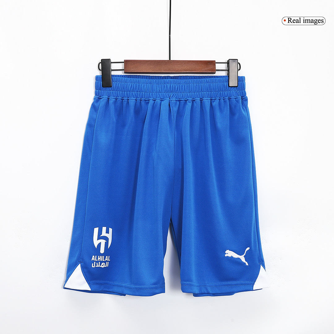23-24 Al Hilal SFC Home Soccer Shorts - gallery